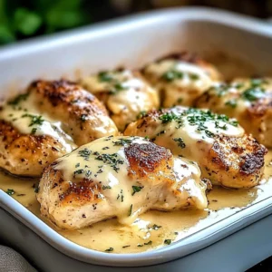 Baked Cream Cheese Chicken recipe with savory spices and creamy texture