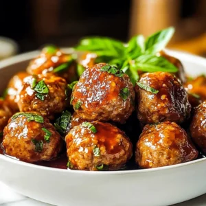 Delicious and easy turkey meatballs cooked to perfection