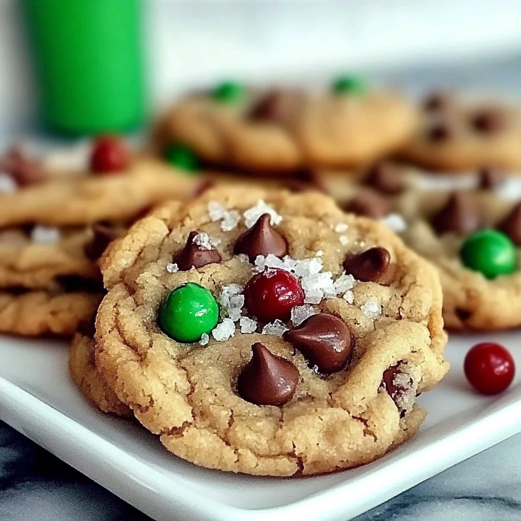 Delicious vegan chocolate chip cookies on a plate