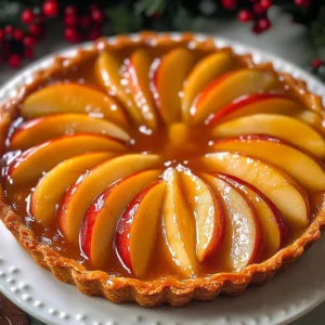 Delicious homemade Apple Cinnamon Cake with fresh apples and warm spices