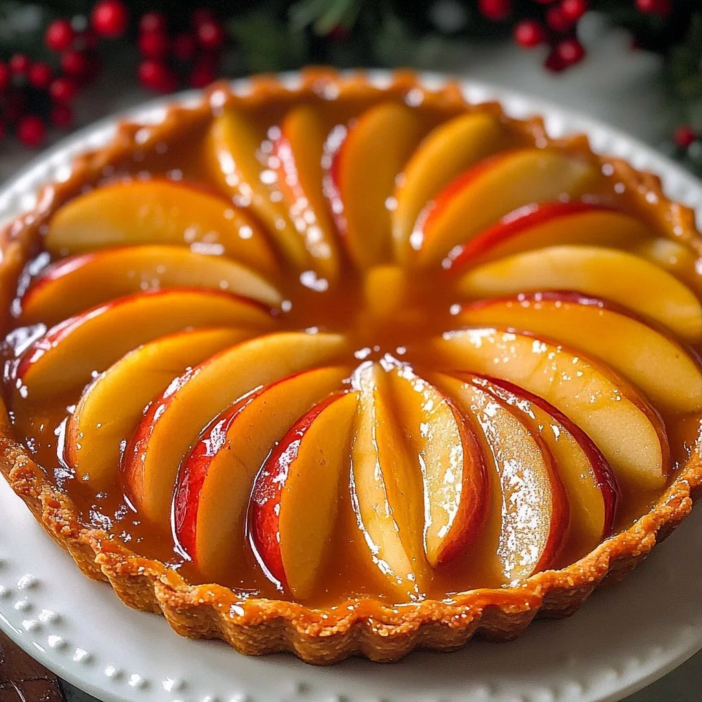 Delicious homemade Apple Cinnamon Cake with fresh apples and warm spices