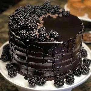 Decadent Black Velvet Cake with rich frosting and elegant presentation