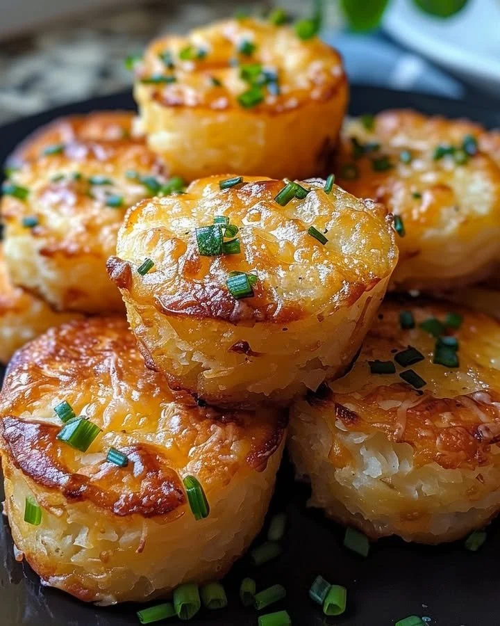 Delicious cheesy mashed potato puffs served as a crispy appetizer.