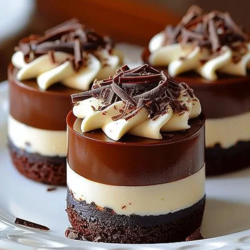 Delicious Chocolate Royale Mini Cakes for a sweet dessert experience