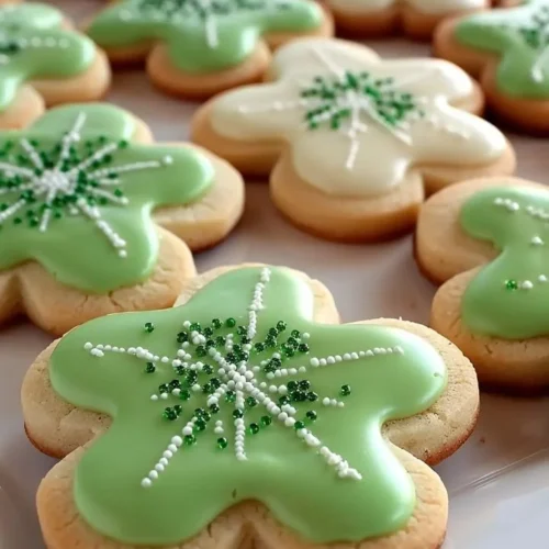 Delicious cream cheese sugar cookies on a cooling rack