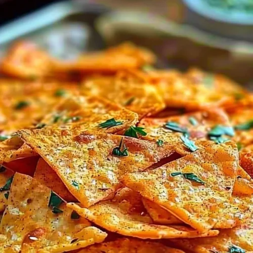 Crispy Cottage Cheese Chips served as a crunchy snack.