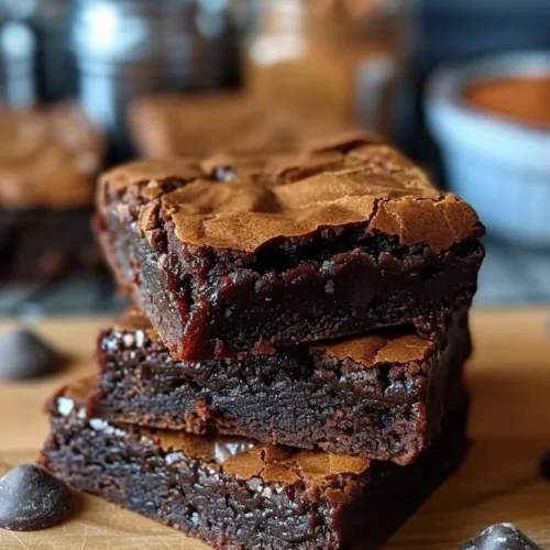 Decadent Dr. Pepper brownies with a fudgy texture and sweet glaze