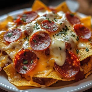 Baked Pizza Chips - a tasty and easy snack for parties