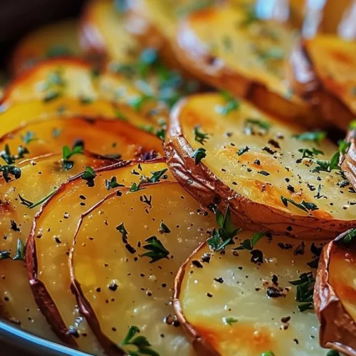 Sliced baked potatoes served on a plate with toppings.
